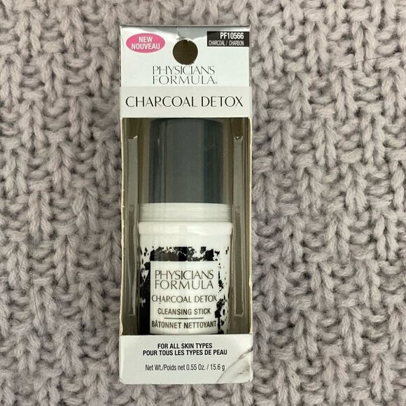 PHYSICIANS FORMULA Charcoal Detox 15.6 grams NIB - Picture 1 of 4